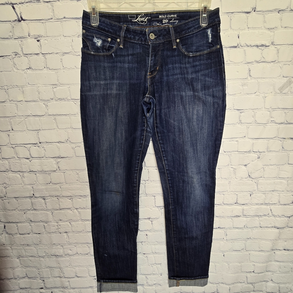 Levi's Women's Bold Curvy Skinny Jeans - Deep Indigo Size 29